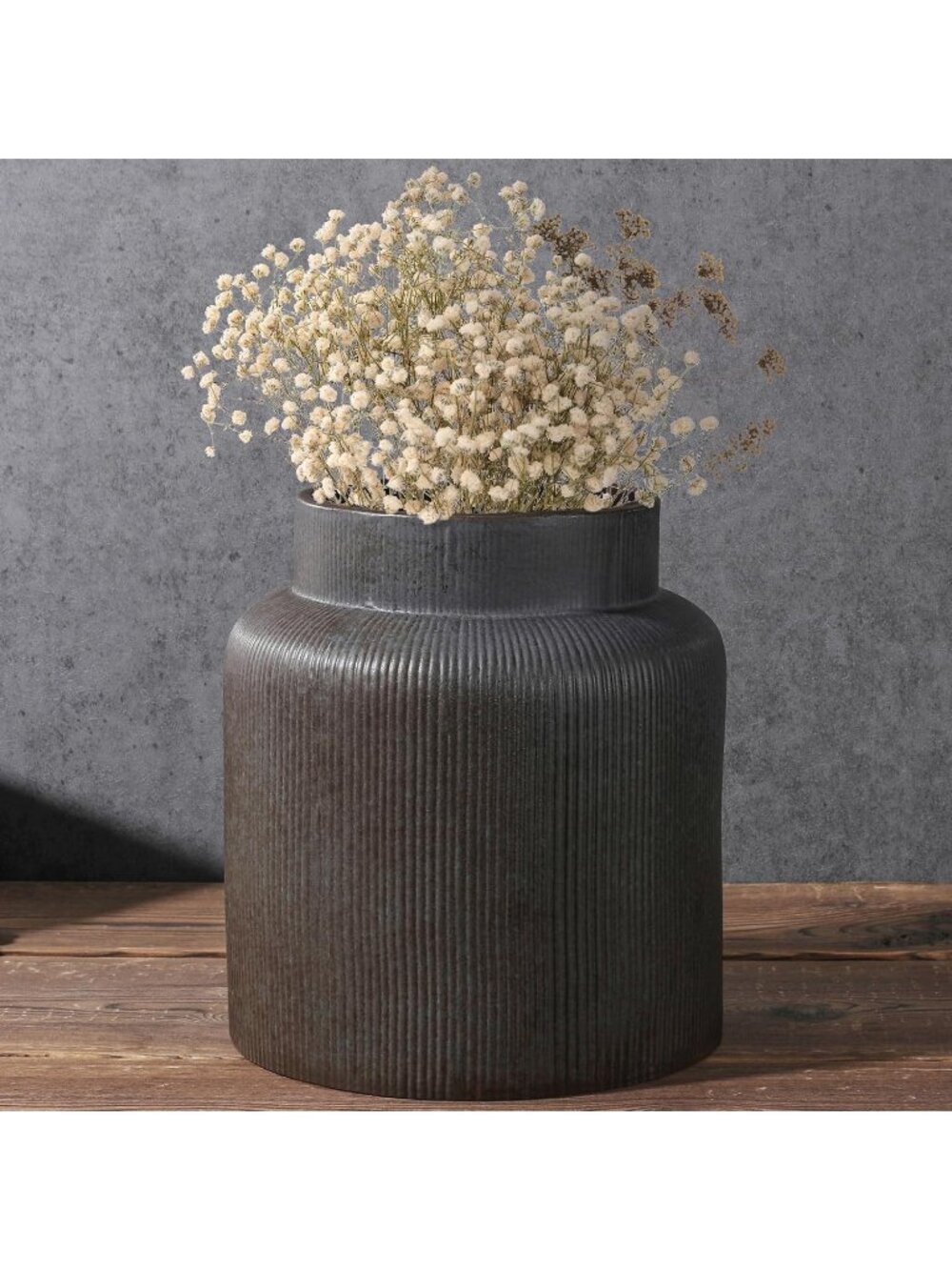 Ceramic Vase for Flowers Farmhouse Dining Table Living Room Home Decoration
